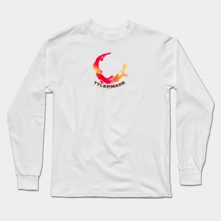 TylerMade Paintdrip Long Sleeve T-Shirt